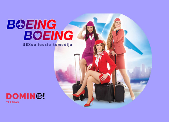 SPEKTAKLIS | Komedija „BOEIN BOEING“