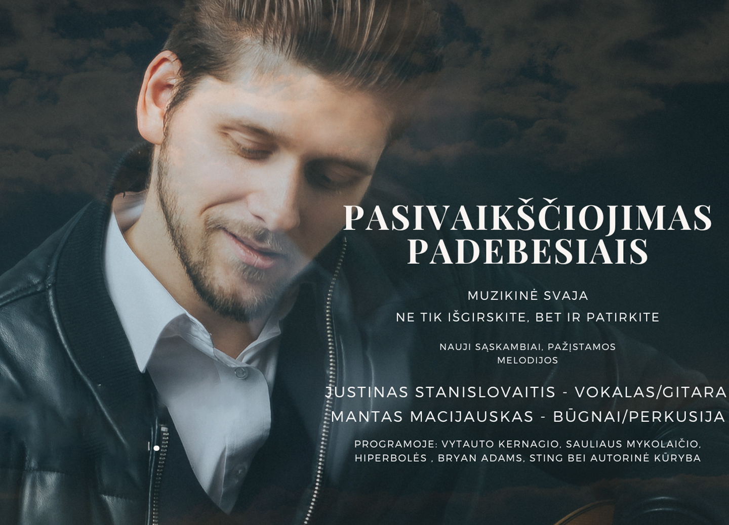 KONCERTAS | Pasivaikščiojimas Padebesiais