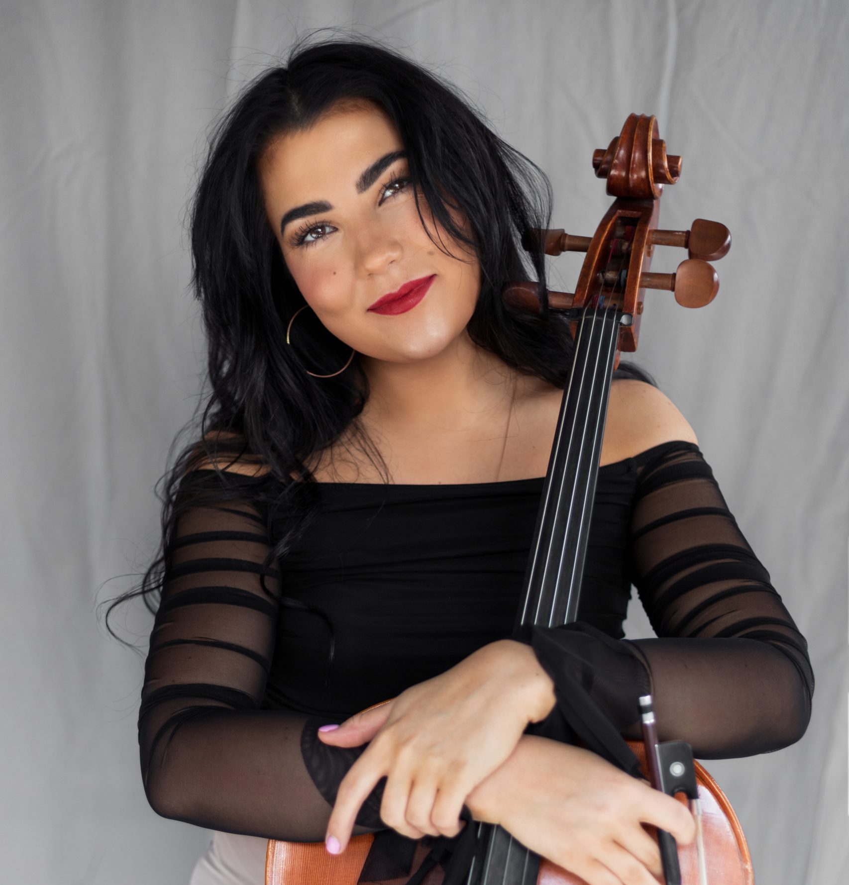 Violončelė ir balsai