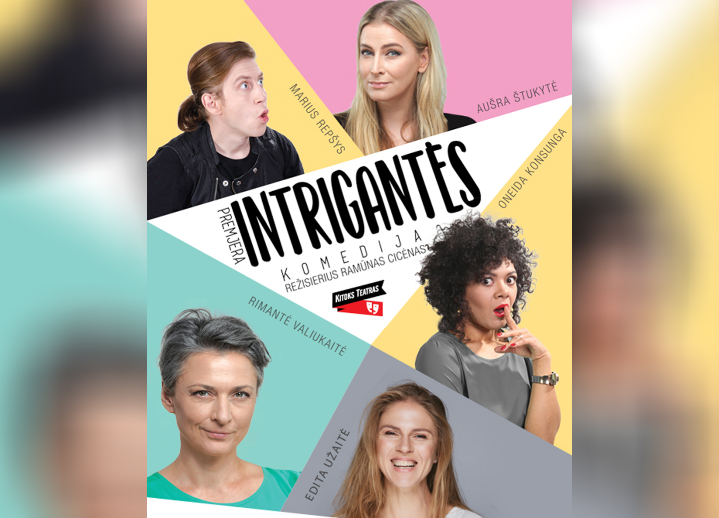 SPEKTAKLIS | Premjera Komedija „Intrigantės“