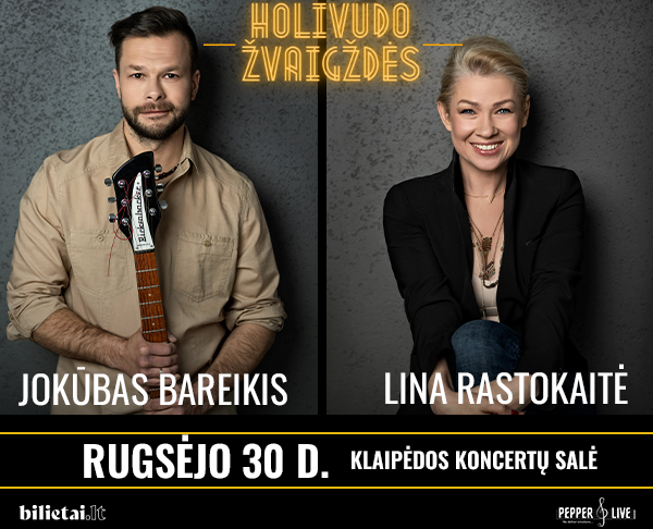 KONCERTAS | Holivudo žvaigždės