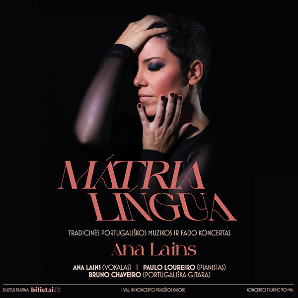KONCERTAS | „Matria Lingua” tradicinės portugališkos muzikos ir fado koncertas
