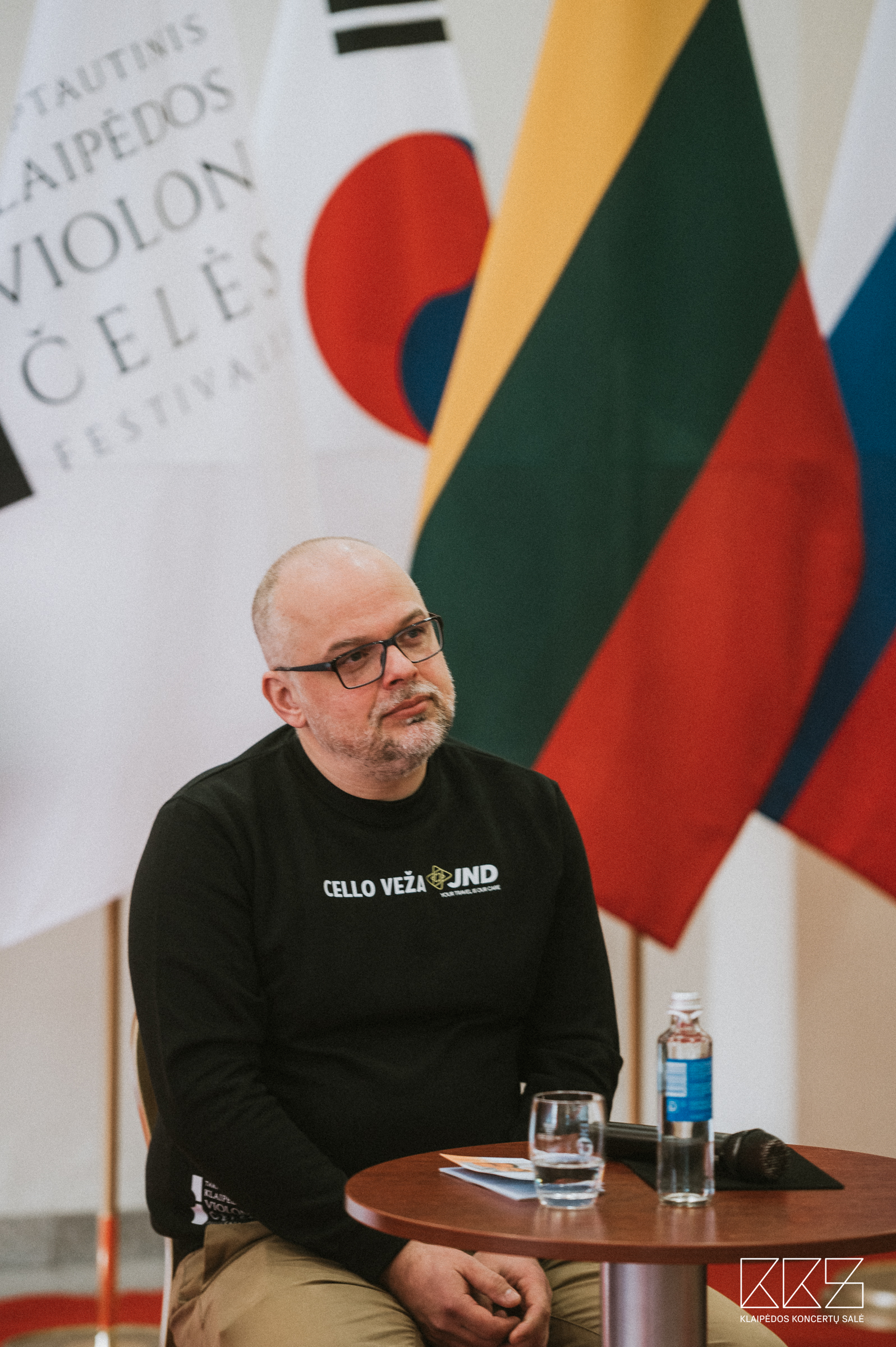 M. Bačkus: Tarptautinio Klaipėdos violončelės festivalio tikslas – sujungti klaipėdiečius