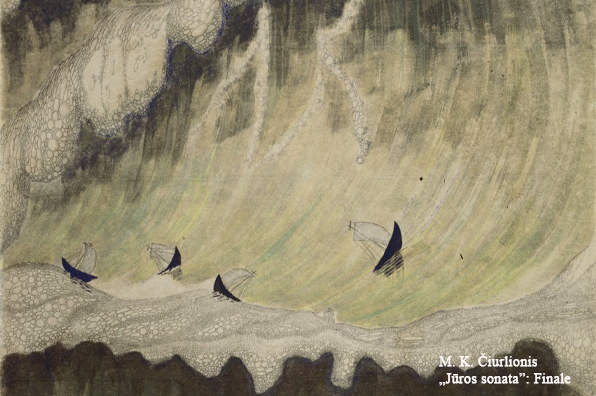 Čiurlionis un jūra