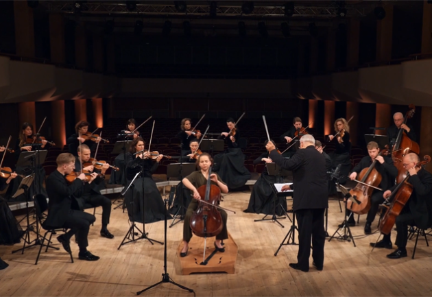 Édouard Lalo – Koncertas violončelei ir orkestrui d-moll