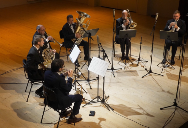 Frigyes Hidas – Sestetto per otto