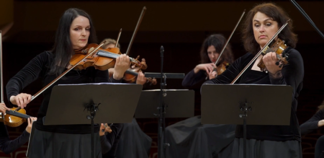 Malcolm Arnold – Koncertas dviem smuikams ir orkestrui