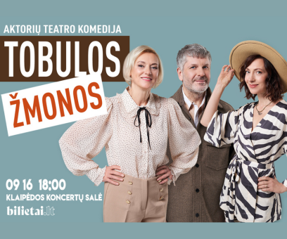 SPEKTAKLIS | Komedija „Tobulos žmonos”