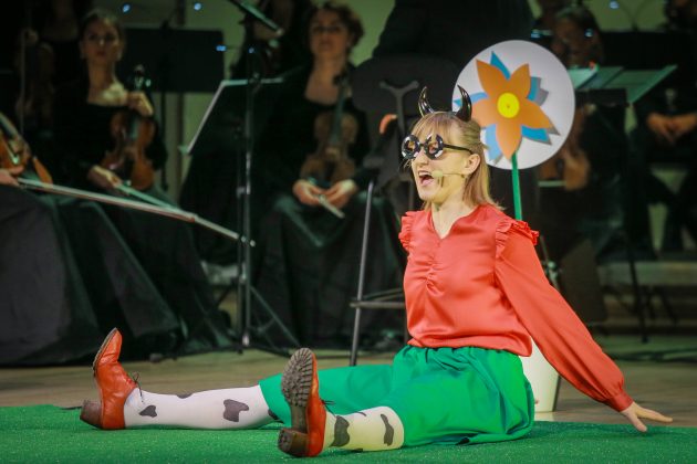 Muzikuojanti karvutė Sofija