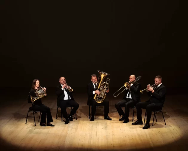 Klaipėdos brass kvintetas: solistų iššūkis