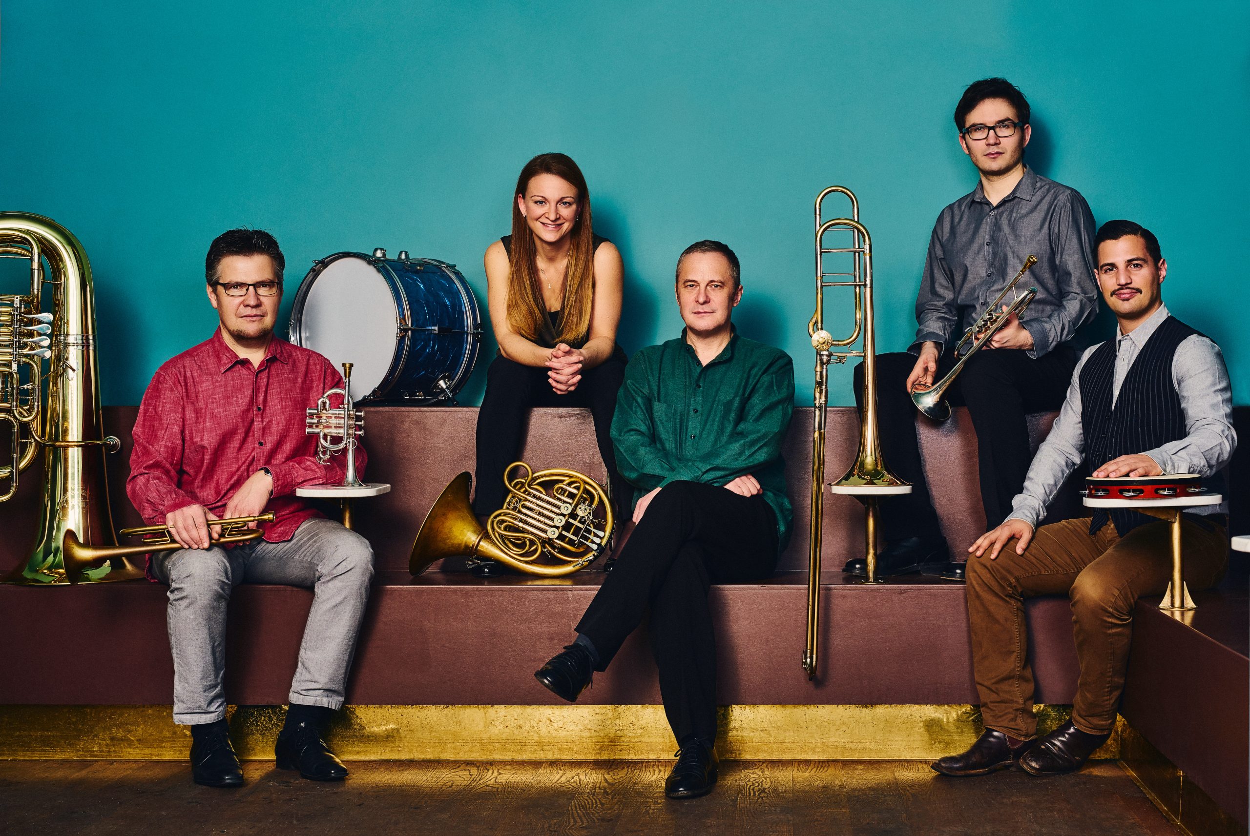Stockholm Chamber Brass Klaipėdoje
