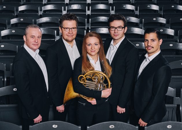 Stockholm Chamber Brass Klaipėdoje