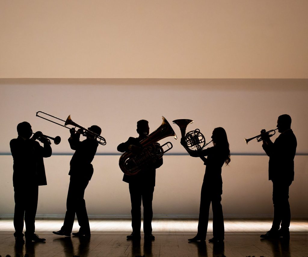 Klaipėdos brass kvintetas: solistų iššūkis