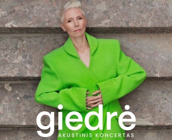 KONCERTAS | Giedrė. Akustinis koncertas