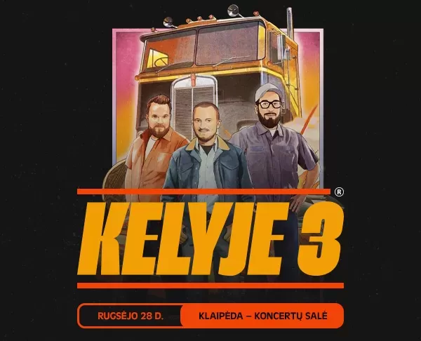 RENGINYS | Humoro klubas Kelyje3