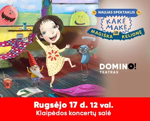 SPEKTAKLIS | Kakė Makė ir Magiška kelionė