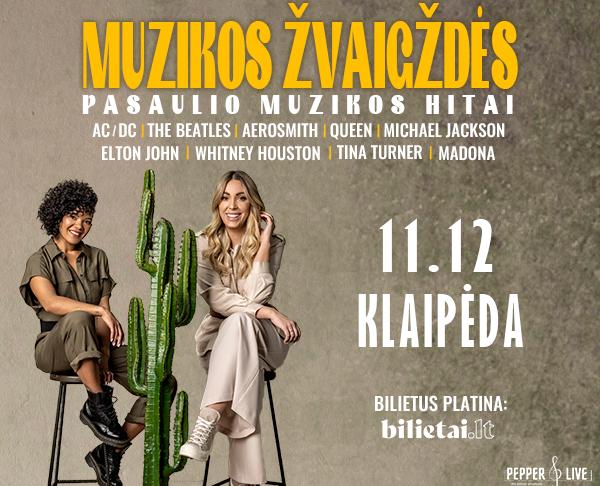 KONCERTAS | Muzikos žvaigždės