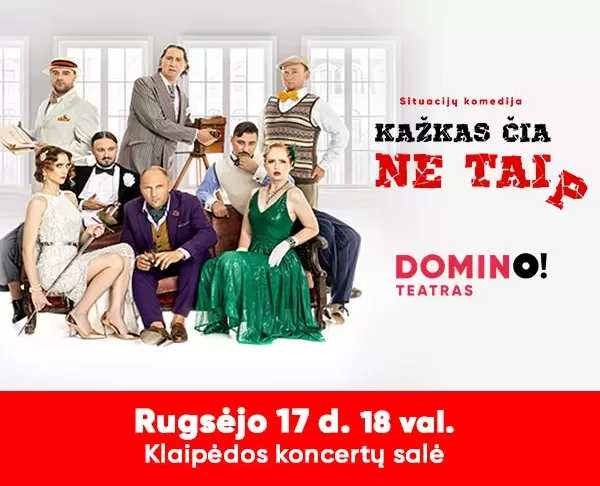 SPEKTAKLIS | Kažkas čia ne taip