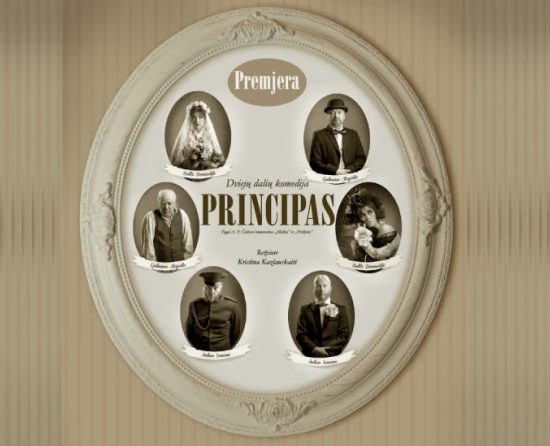 SPEKTAKLIS | Dviejų dalių komedija „PRINCIPAS”