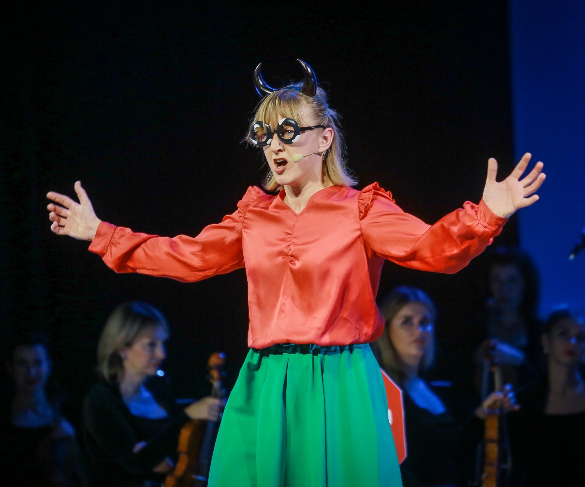 Muzikuojanti karvutė Sofija 