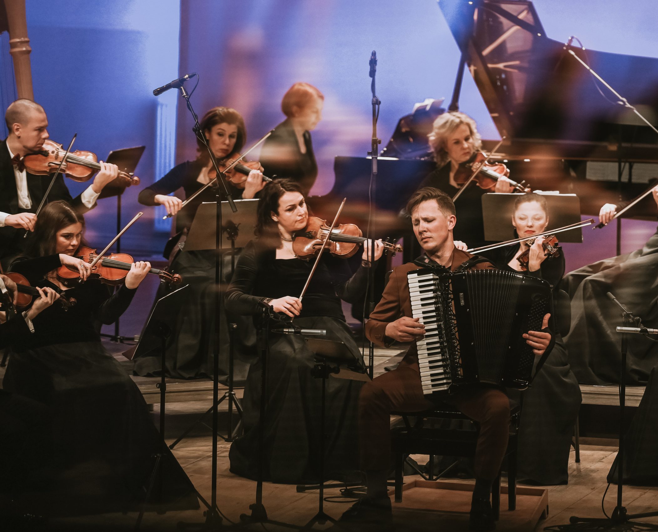Klaipėdos kamerinis orkestras ir Martynas Levickis 