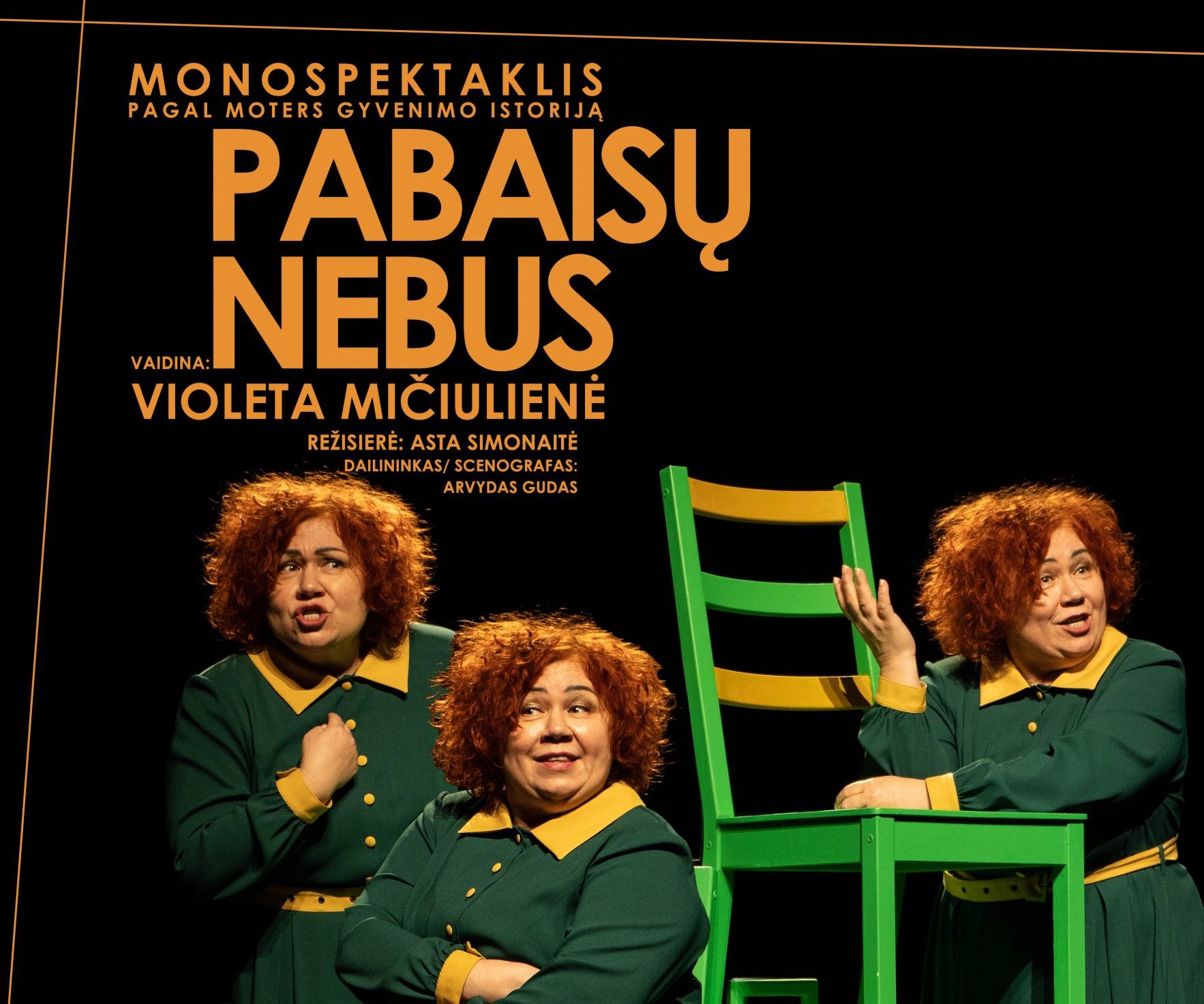 SPEKTAKLIS | „PABAISŲ NEBUS“