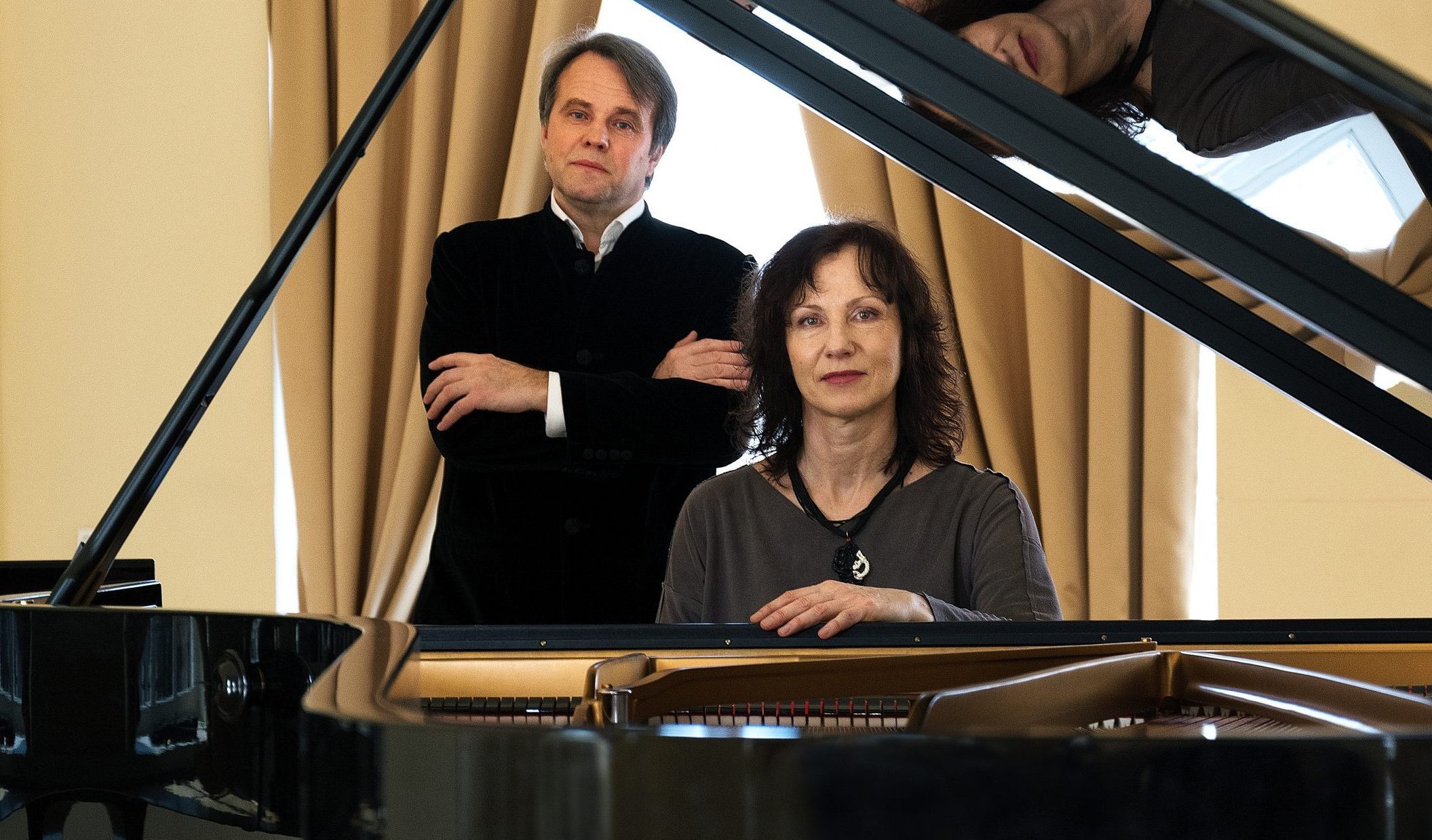 The Magic Sounds of the Pianos and Percussion