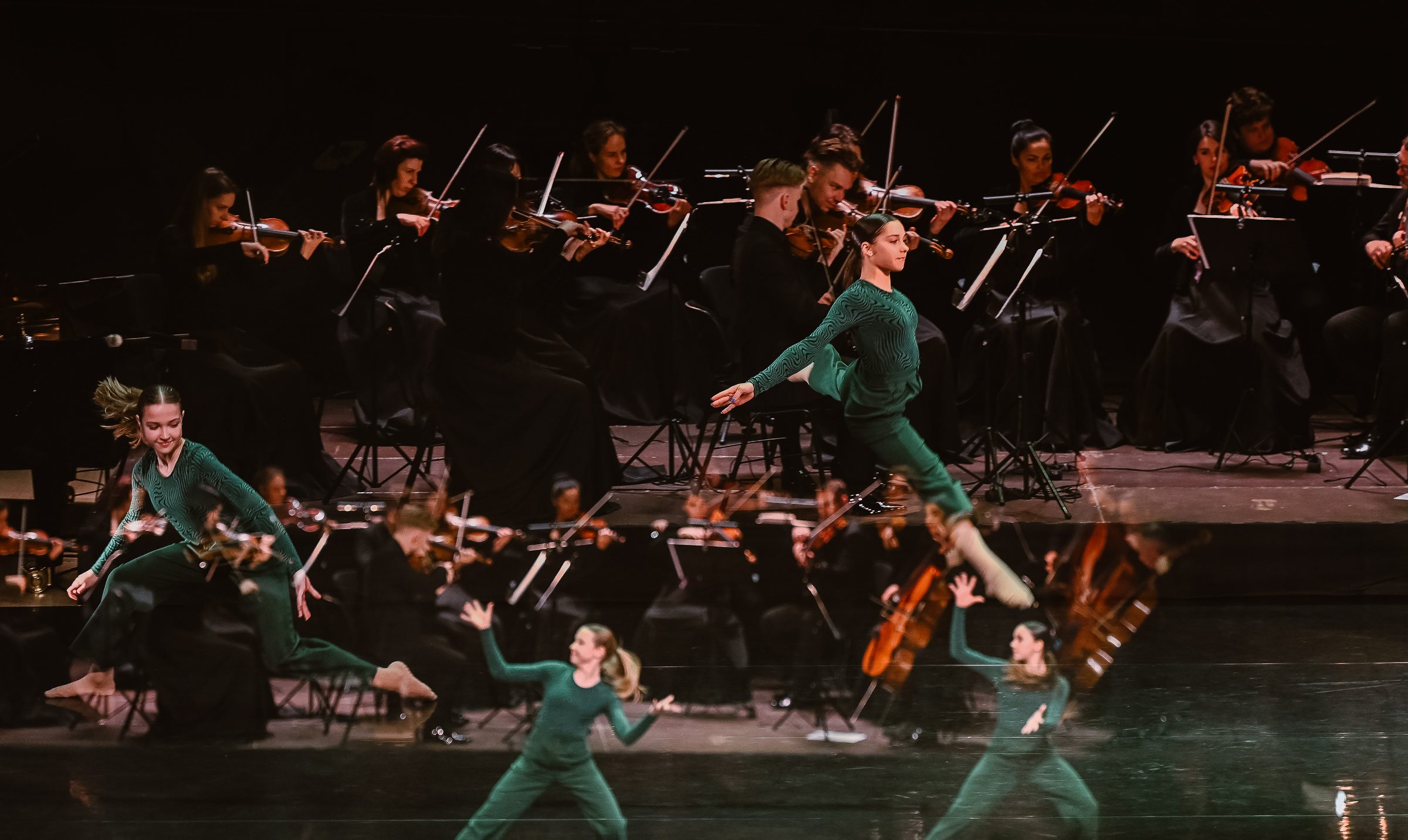 Žaismingos muzikos orkestras šoka! XXVII programa 