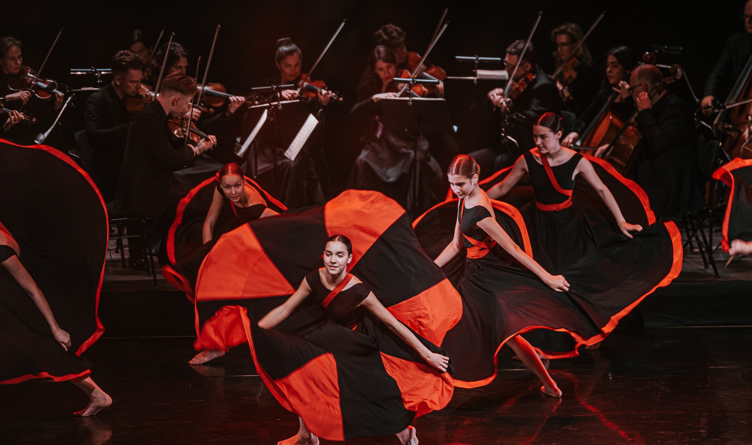 Žaismingos muzikos orkestras šoka! XXVII programa 