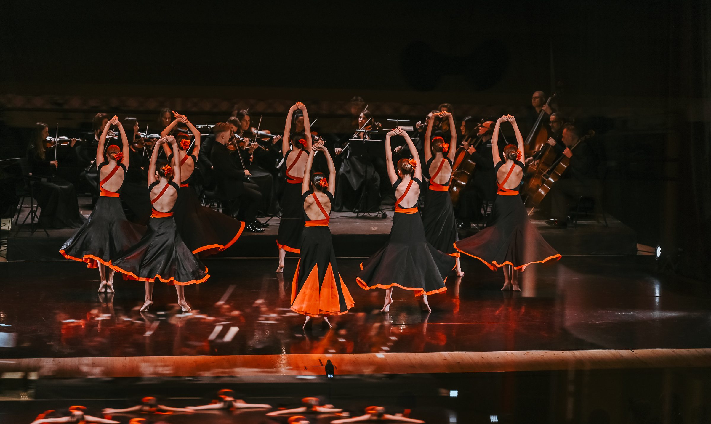 Žaismingos muzikos orkestras šoka! XXVII programa 