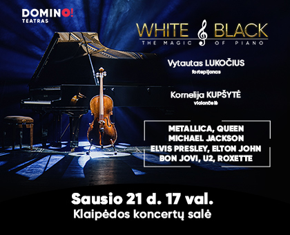 RENGINYS | WHITE & BLACK. The Magic of Piano (live show)