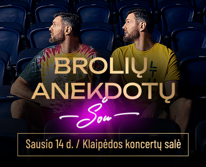 RENGINYS | BROLIŲ ANEKDOTŲ ŠOU
