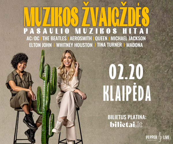 KONCERTAS | Muzikos žvaigždės
