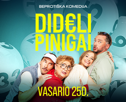 SPEKTAKLIS | „DIDELI PINIGAI“