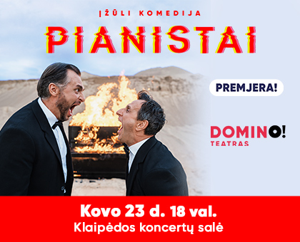 SPEKTAKLIS | PIANISTAI