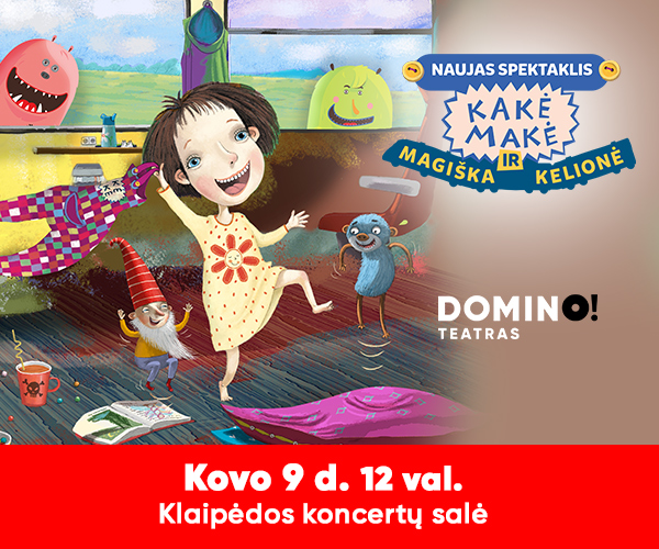 SPEKTAKLIS | Kakė Makė ir Magiška kelionė