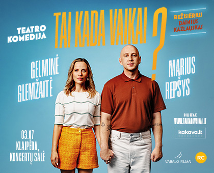 (PERKELTAS) SPEKTAKLIS | Teatro komedija TAI KADA VAIKAI?