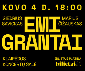 Spektaklis | „Emigrantai”