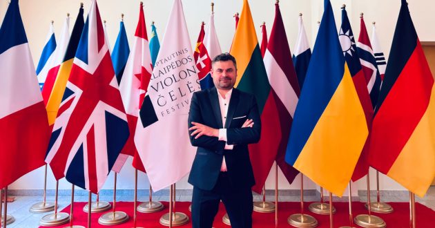 T. Grabys: Noriu, kad Klaipėdos koncertų salė taptų visos Lietuvos profesionalaus meno scena