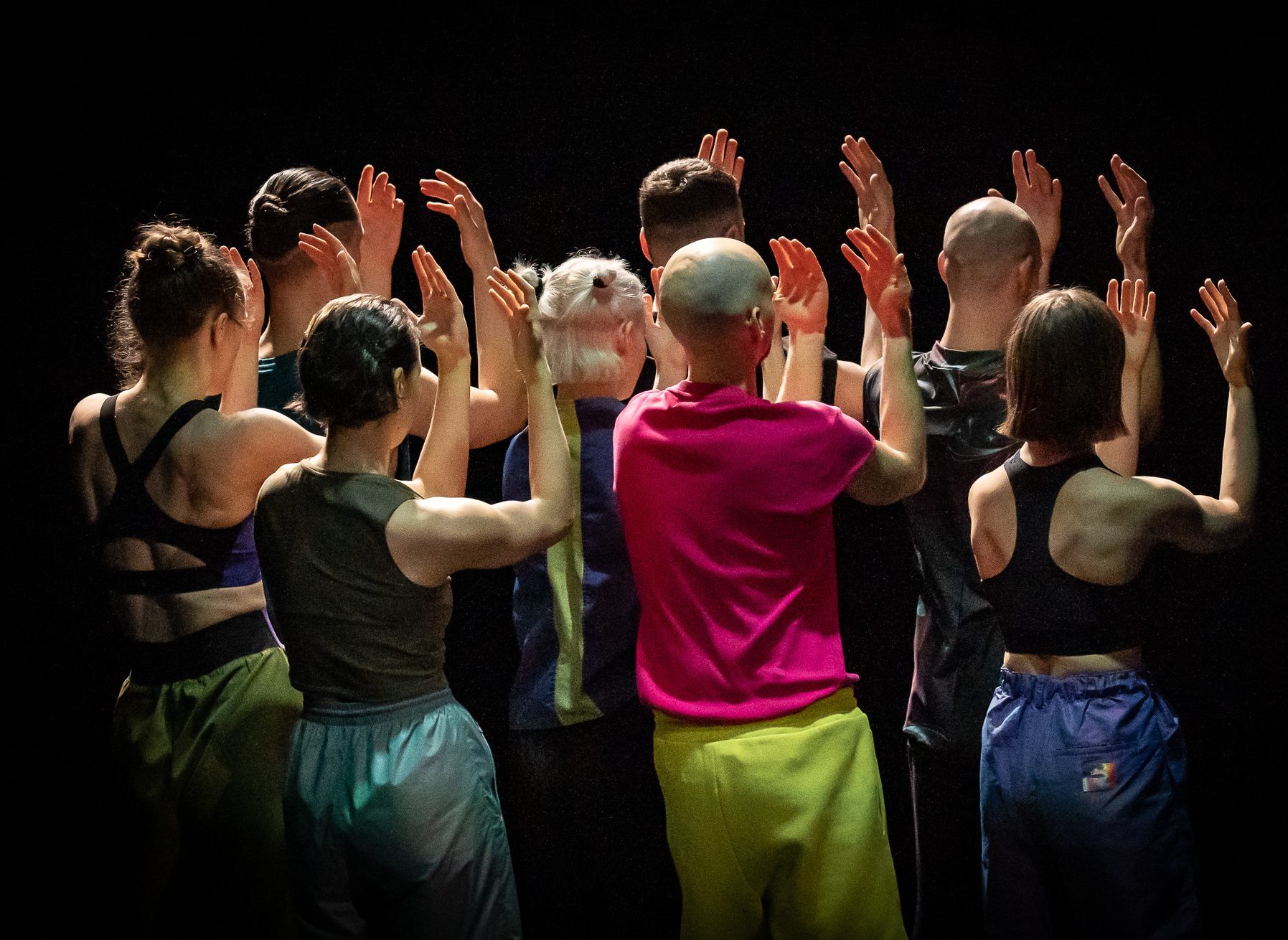 Performansas Odė šviesai | Baigiamasis Švyturių metų renginys
