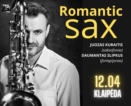 KONCERTAS | ROMANTIC SAX 