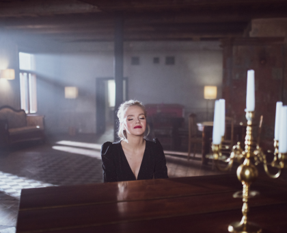 KONCERTAS | Kadri Voorand – džiazo ir autentiškos muzikos talentas iš Estijos