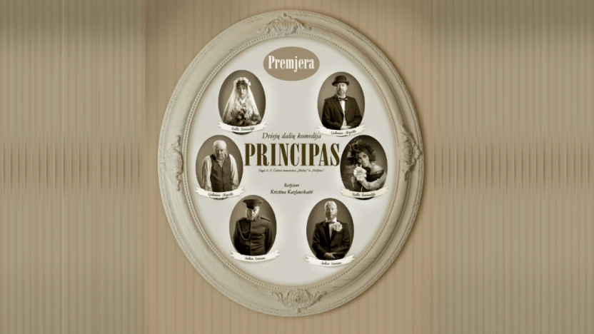 SPEKTAKLIS | Dviejų dalių komedija „PRINCIPAS”