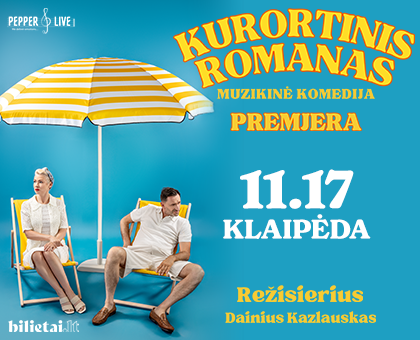 SPEKTAKLIS | Kurortinis romanas