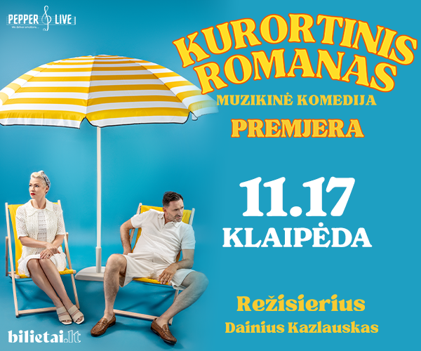SPEKTAKLIS | Kurortinis romanas