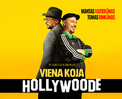 ATŠAUKTAS | KOMEDIJA. VIENA KOJA HOLLYWOODE