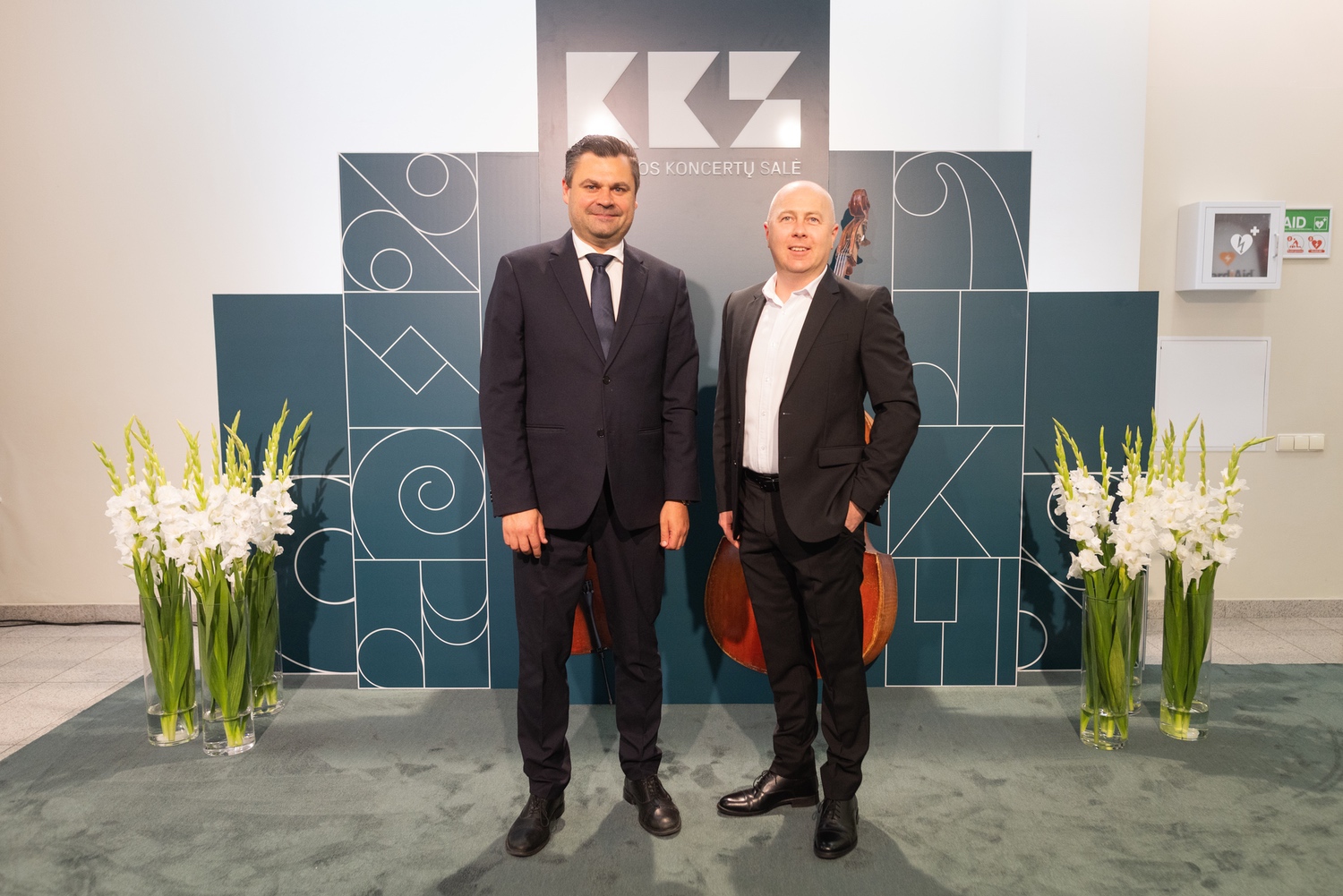 Klaipėdos koncertų salė tenoro E. Montvido pasirodymu paskelbė 21-ojo sezono pradžią 