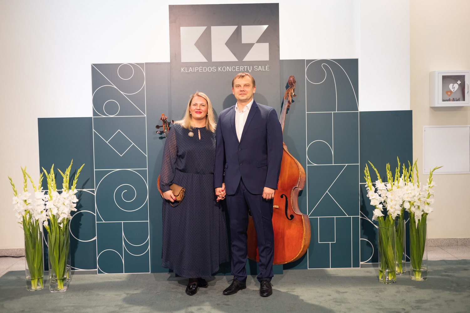 Klaipėdos koncertų salė tenoro E. Montvido pasirodymu paskelbė 21-ojo sezono pradžią 