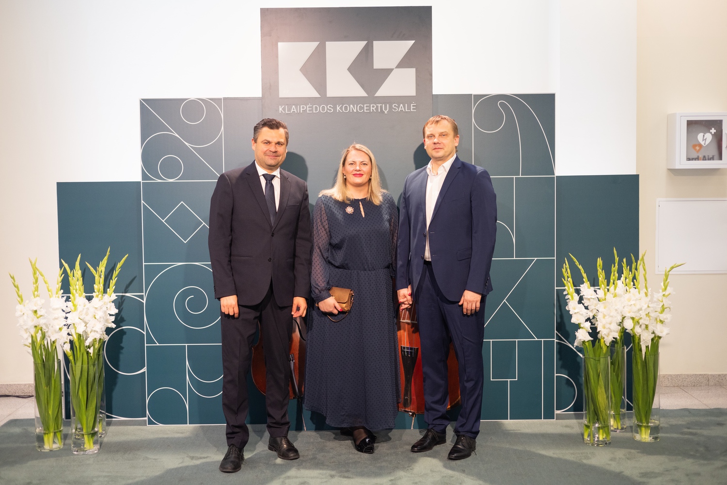 Klaipėdos koncertų salė tenoro E. Montvido pasirodymu paskelbė 21-ojo sezono pradžią 