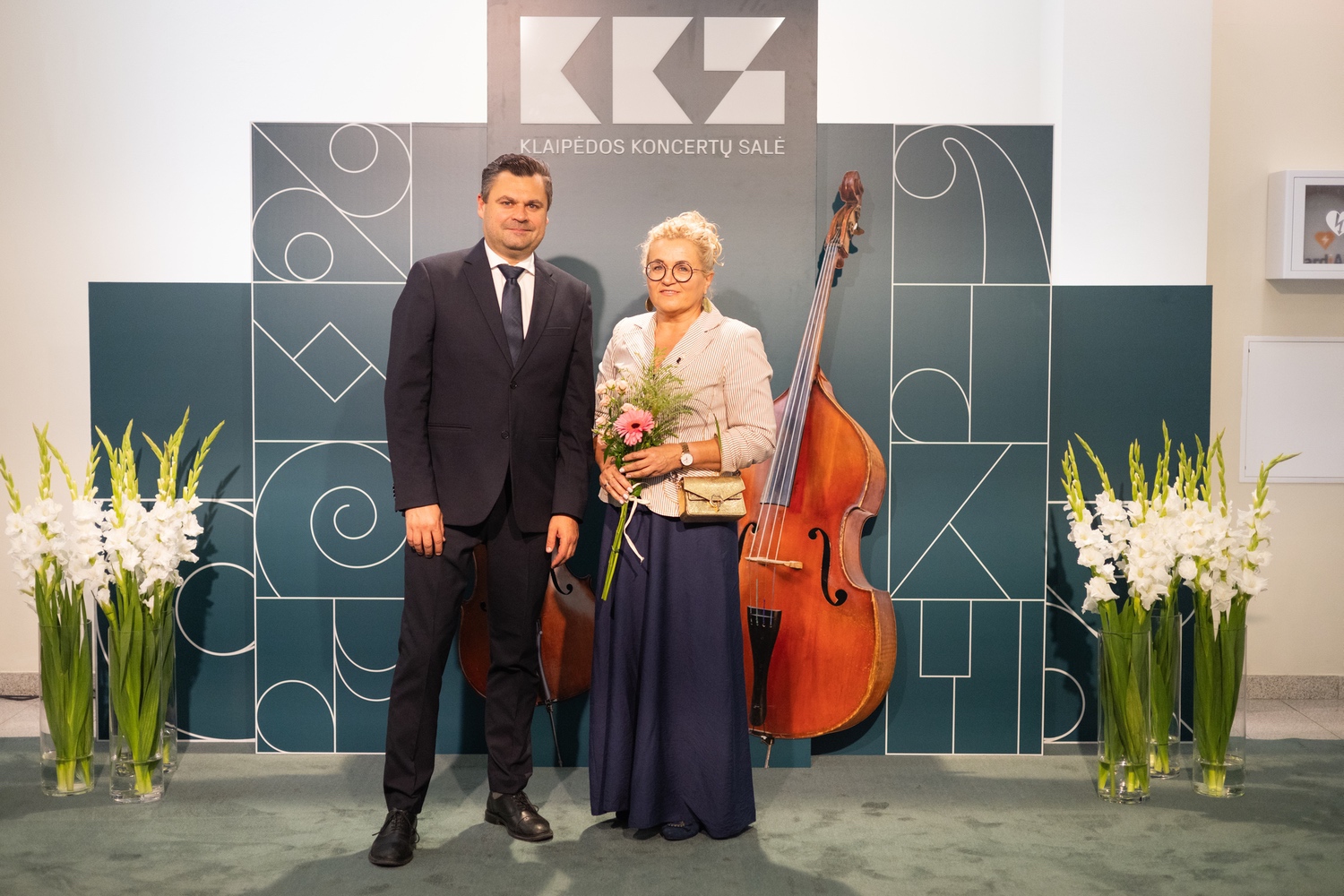Klaipėdos koncertų salė tenoro E. Montvido pasirodymu paskelbė 21-ojo sezono pradžią 